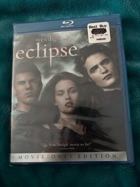 Eclipse Blu-ray Disc - Twilight Saga (Blue Case) Sealed